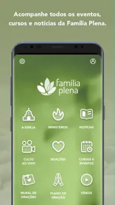 Familia Plena android App screenshot 2